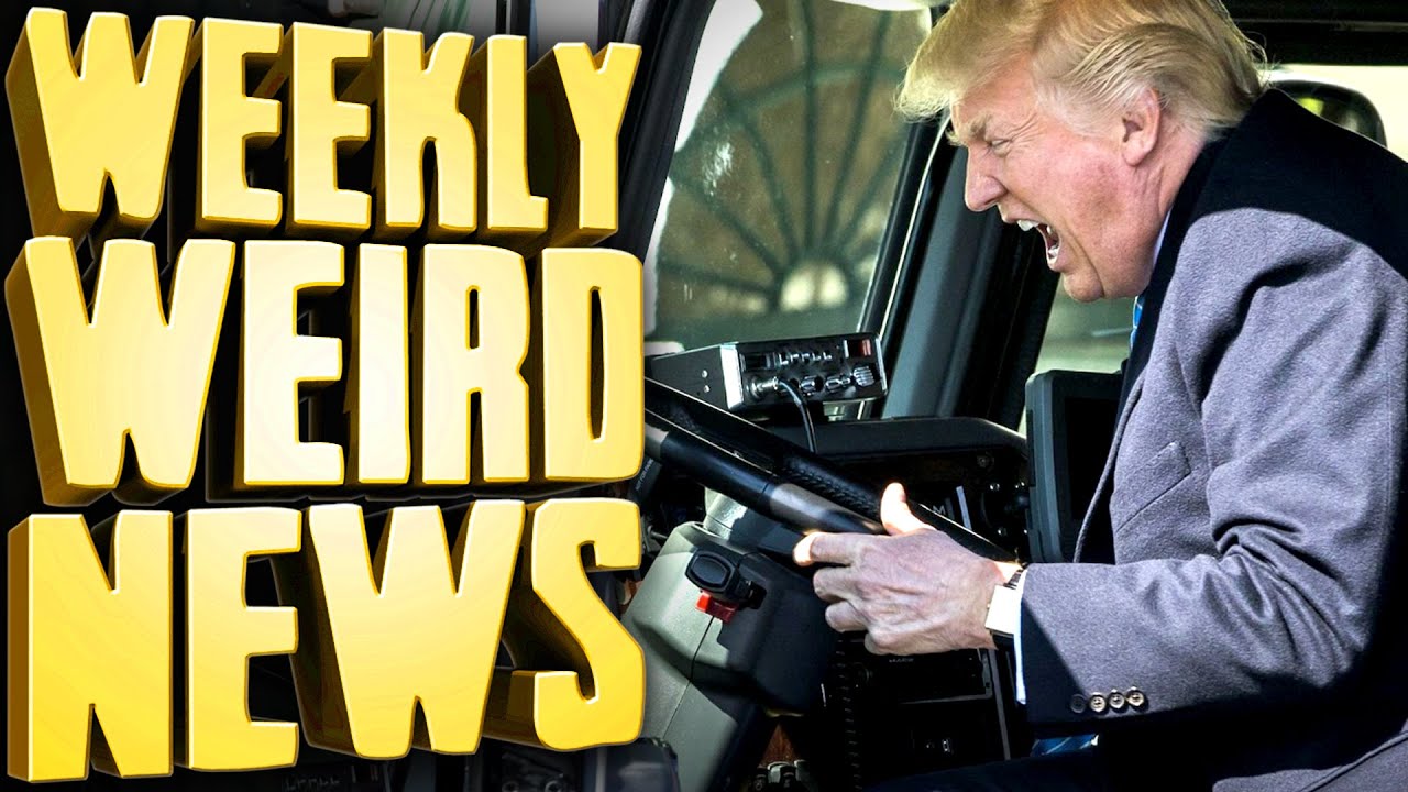'GIRTHY' Trump EXONERATED Through Fat-Shaming - Weekly Weird News