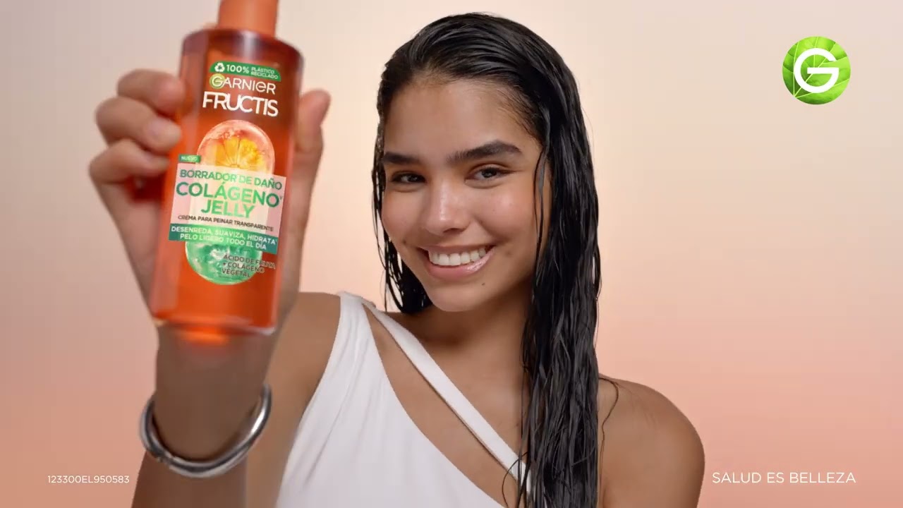 Conoce la nueva Garnier Fructis Colágeno Jelly