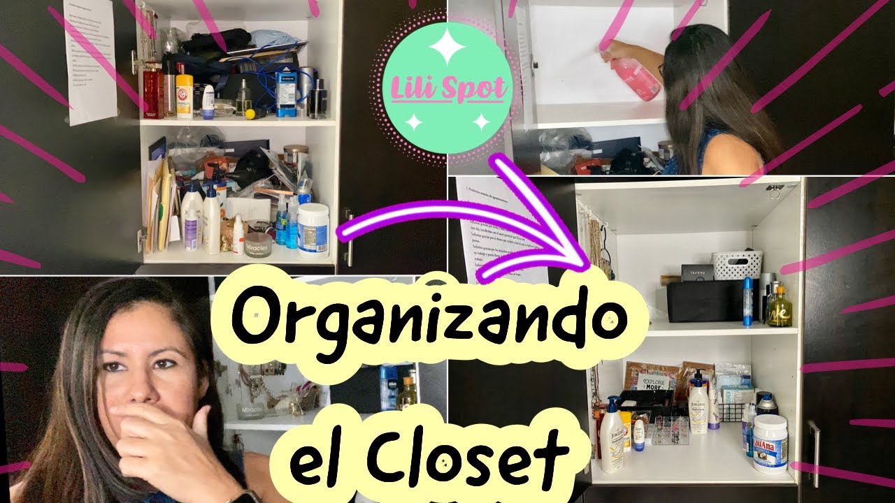 Organizacion de Closet | Ideas para organizar | Depuración de cosas | extreme makeover | ordenando