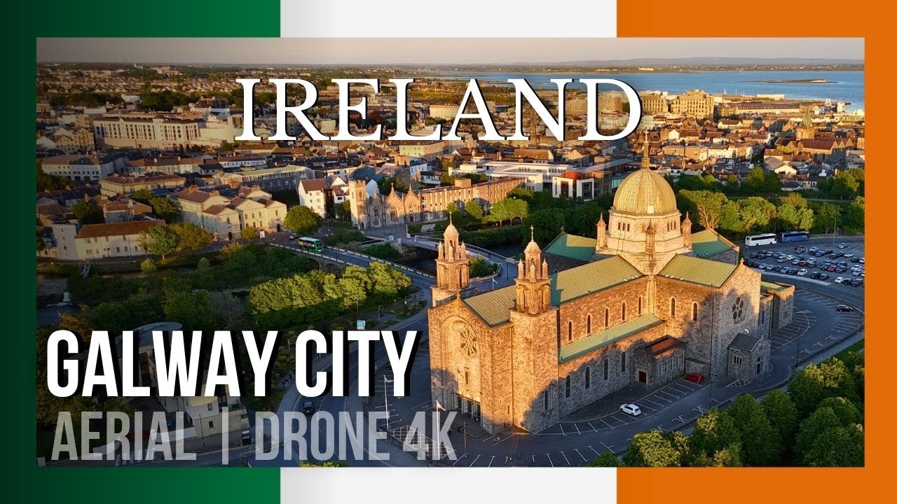 GALWAY (IRELAND) | DRONE 4K