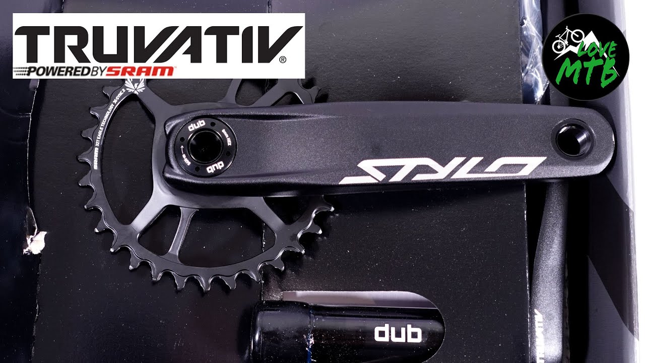 BUDGET SRAM Cranks STYLO, Descendant, Truvativ  - Review and Comparison with Eagle GX, NX, SX