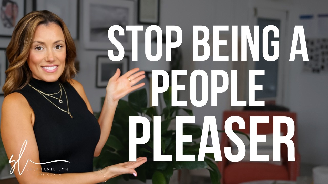 How to STOP the DISEASE TO PLEASE! Attn: ALL PEOPLE PLEASERS!