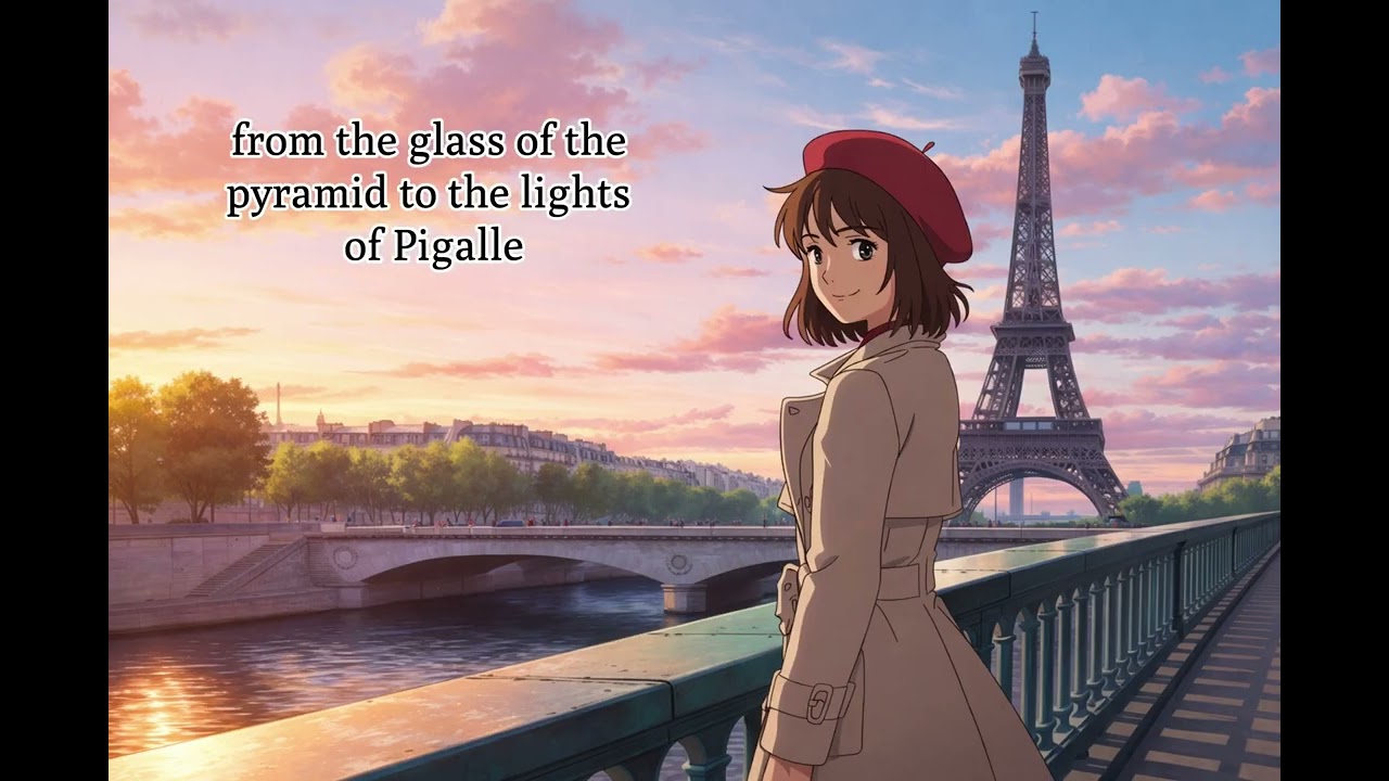 Midnight at the Louvre 🇫🇷✨