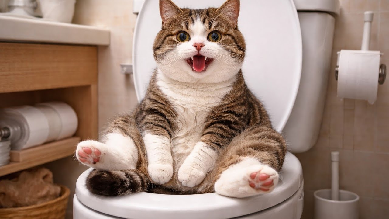 New Funniest Cats clips 2026 😹😺 Try not to laugh 😆😅