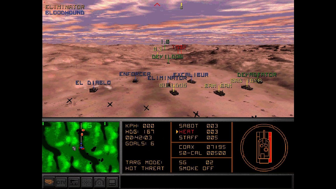 Armored fist 2 | Operation Thunder Road | Bloodhound