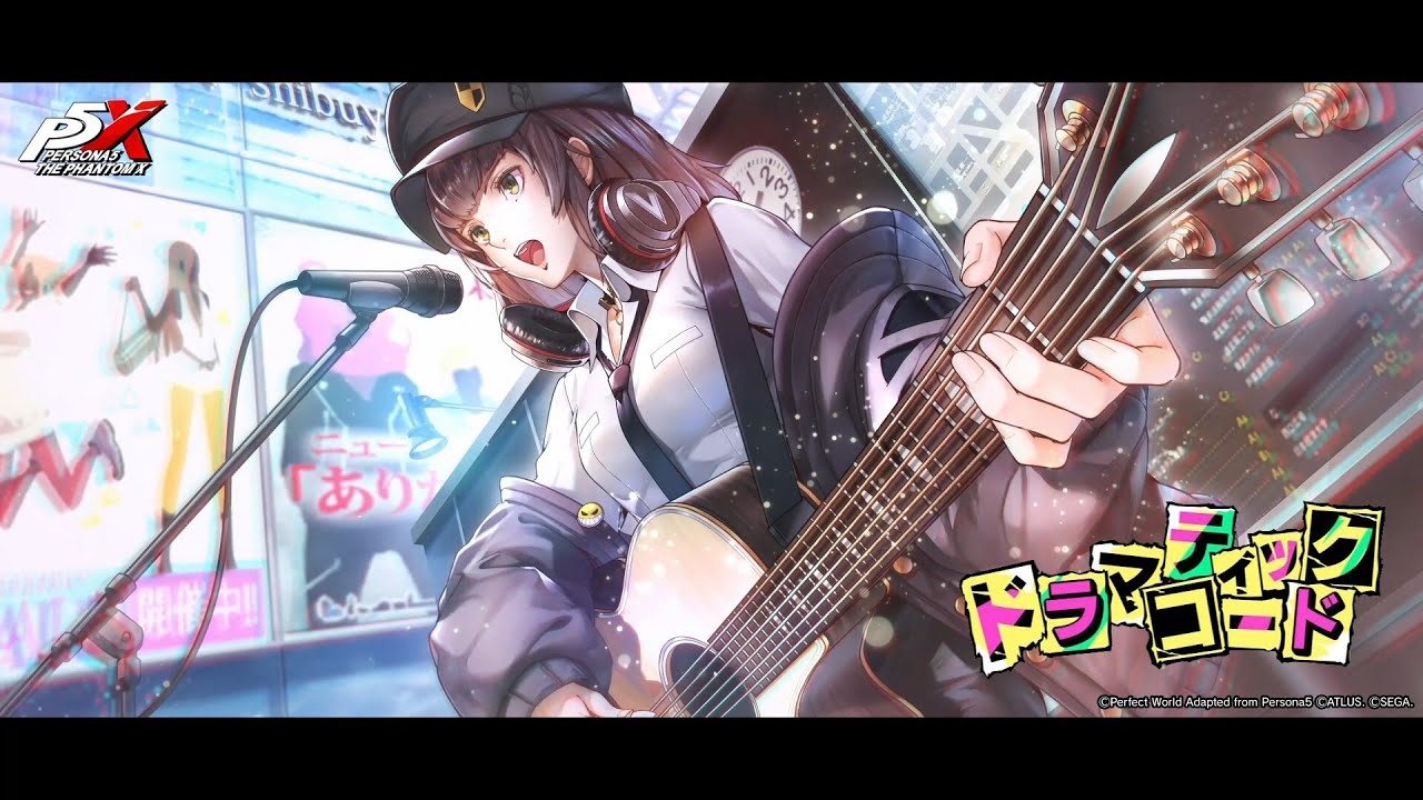 【P5X】坂井 綾香 (CV.牧野 由依) イメージムービー|『P5X』怪ドル劇場