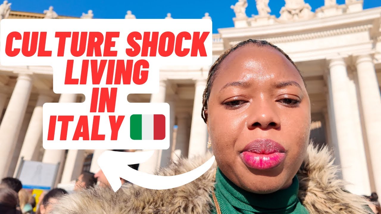 CULTURE SHOCK LIVING IN ITALY🇮🇹AS A NIGERIAN🇳🇬ITALIAN CULTURE SHOCKS.