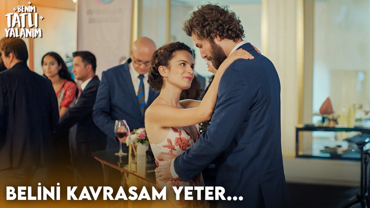 Suna ile Nejat'ın Romantik Dansı | Benim Tatlı Yalanım