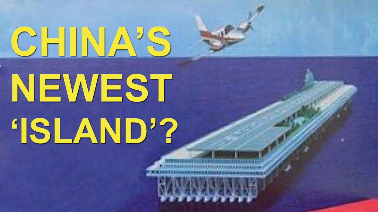 China May Build Floating Islands in the South China Sea | China Uncensored
