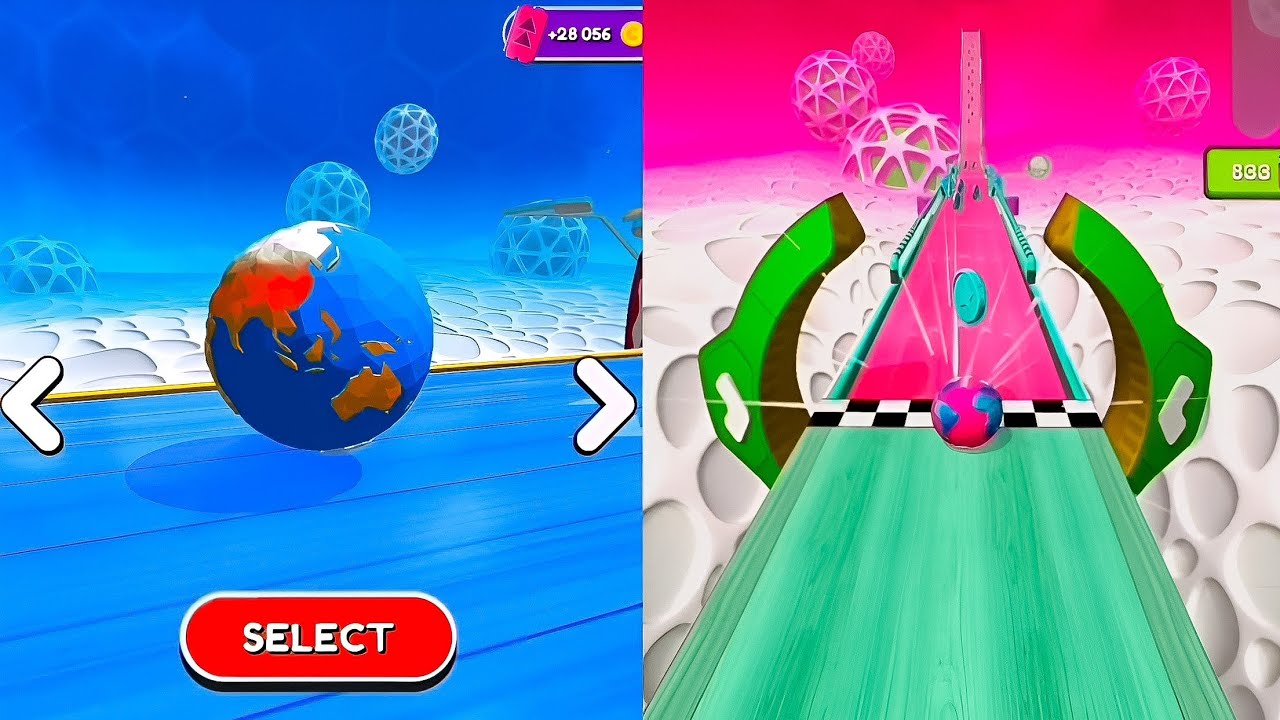 Going Balls Vs Video Reverse SpeedRun Gameplay High Level 862