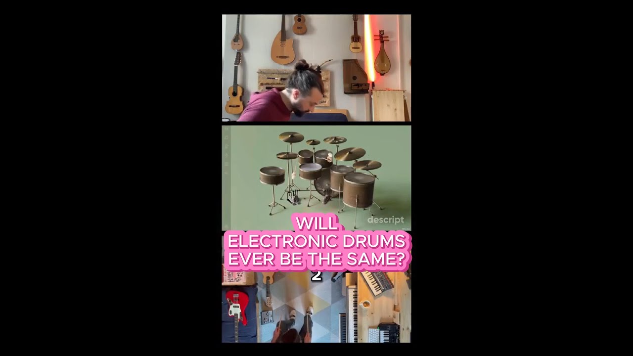 Drum Production Is About To Change Completely! Introducing Aerodrums 2!