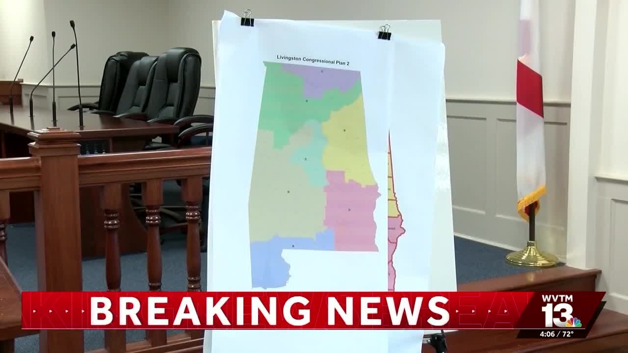 DAY 4: Alabama special session on redistricting, voting rights
