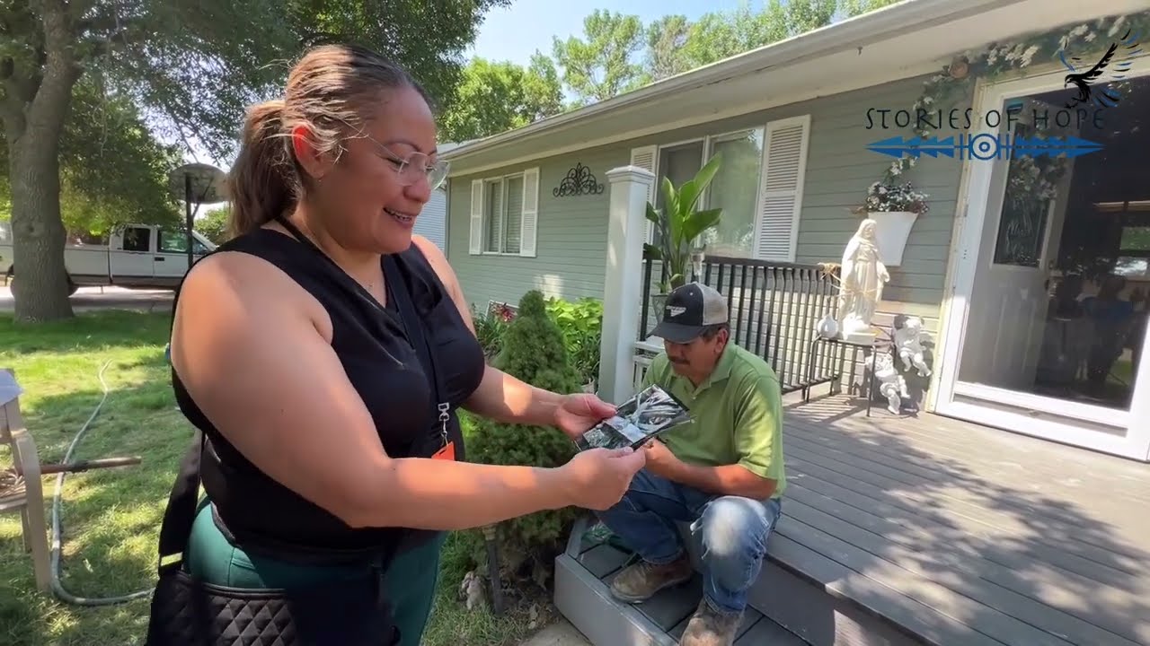 Marta and Sergio: Hope After Disaster