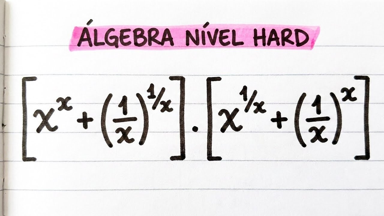 Produtos Notáveis: Quem Criou esta Questão Estava Inspirado