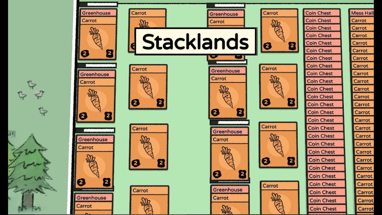 Stacklands  Automatik Food Production