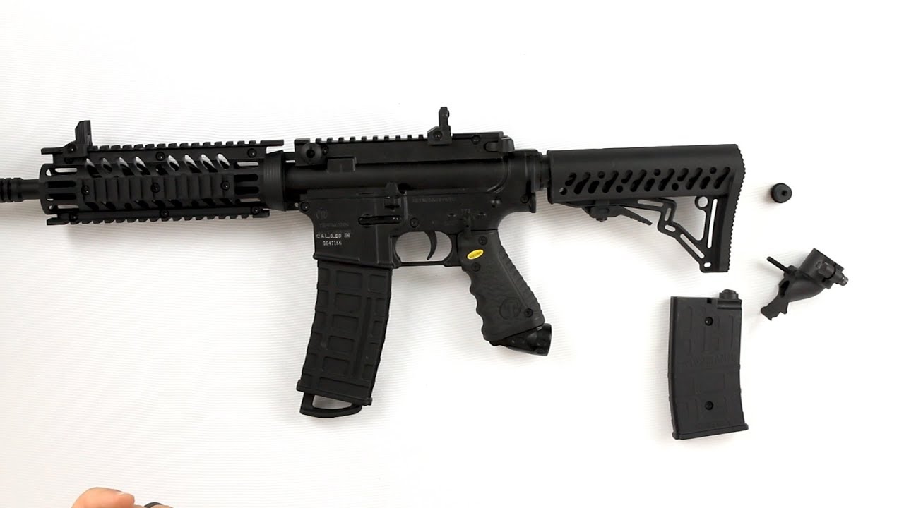 Tippmann .50 Caliber TMC Paintball Gun - Review