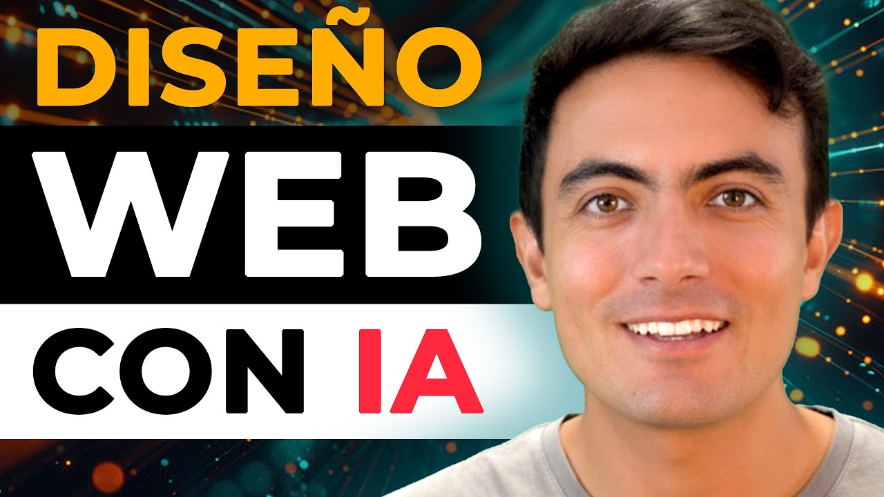 Curso de Dise&ntilde;o Web MODERNO con IA 👉 As&iacute; se hace en 2025