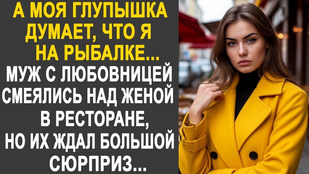 Муж сказал жене, что уехал на рыбалку, а сам пошёл к любовнице. Но его ждал большой сюрприз...
