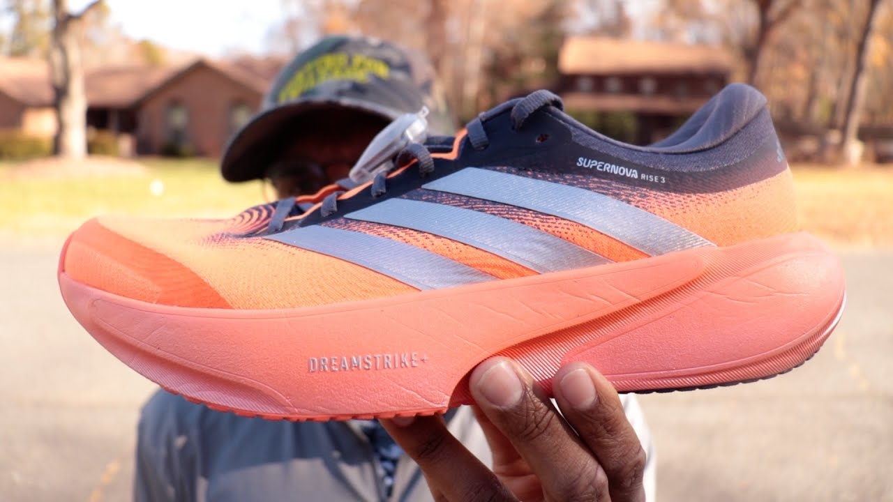 Обзор первого запуска Adidas Supernova Rise 3