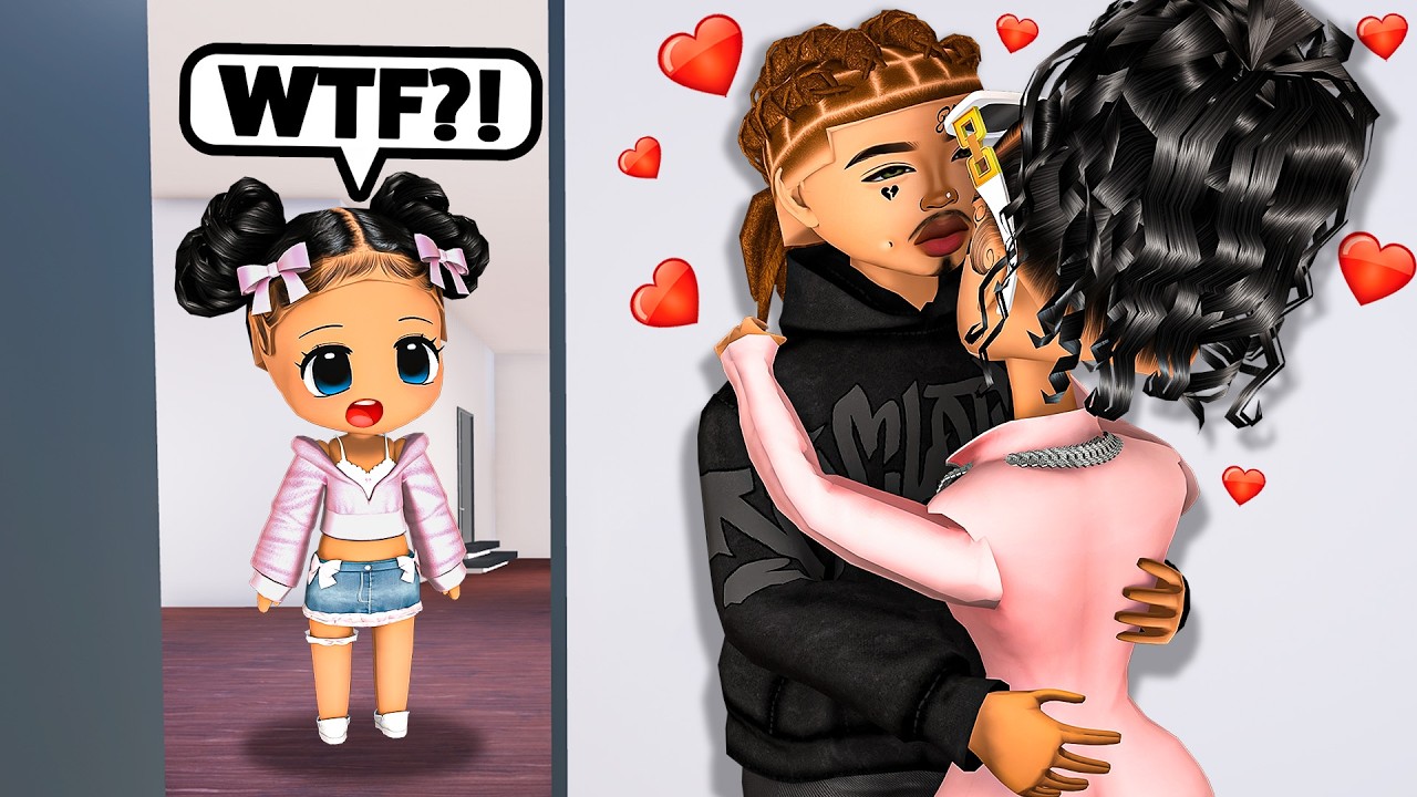 Меня усыновила реалистичная семья, с которой я знакомлюсь онлайн, в игре LifeTogether 🏠 RP | Roblox