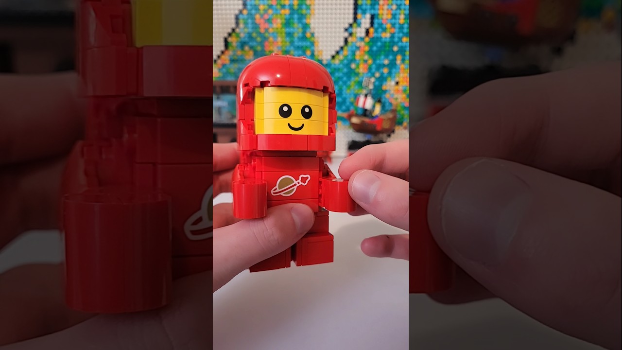 Lego Space Baby + Brick Convention Info. #lego #legobuilds #brickconvention