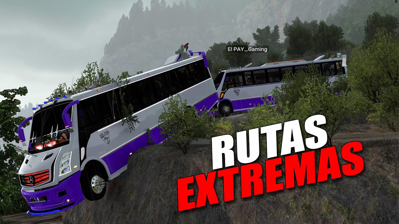 ¿Podrá este MICROBUS sobrevivir a las RUTAS EXTREMAS?