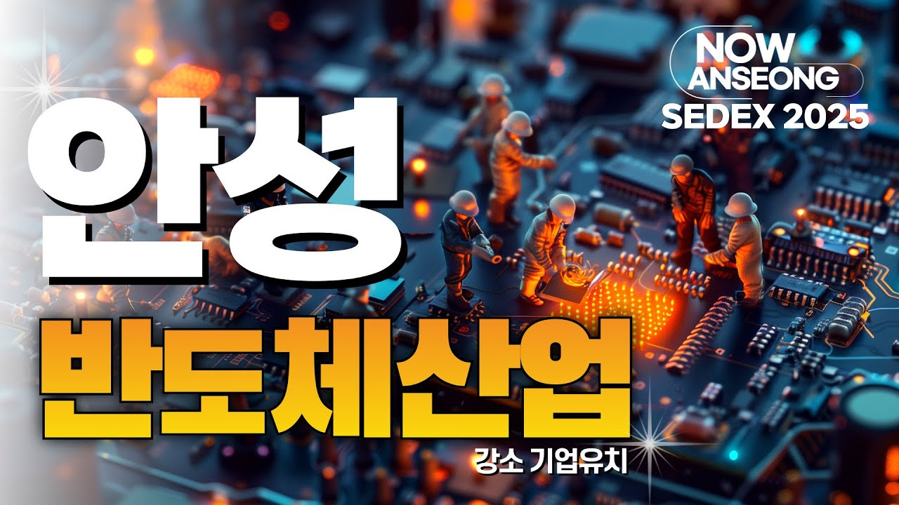 [랭킹뉴스] NOW ANSEONG 21호 #반도체