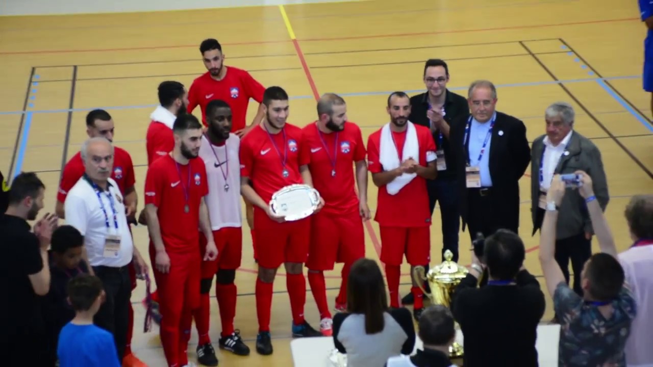 Finale Coupe Rhône-Alpes Futsal 2017 - Lyon Moulin-à-Vent /AS Minguettes