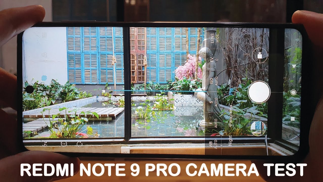 Redmi Note 9 Pro Max test camera full features