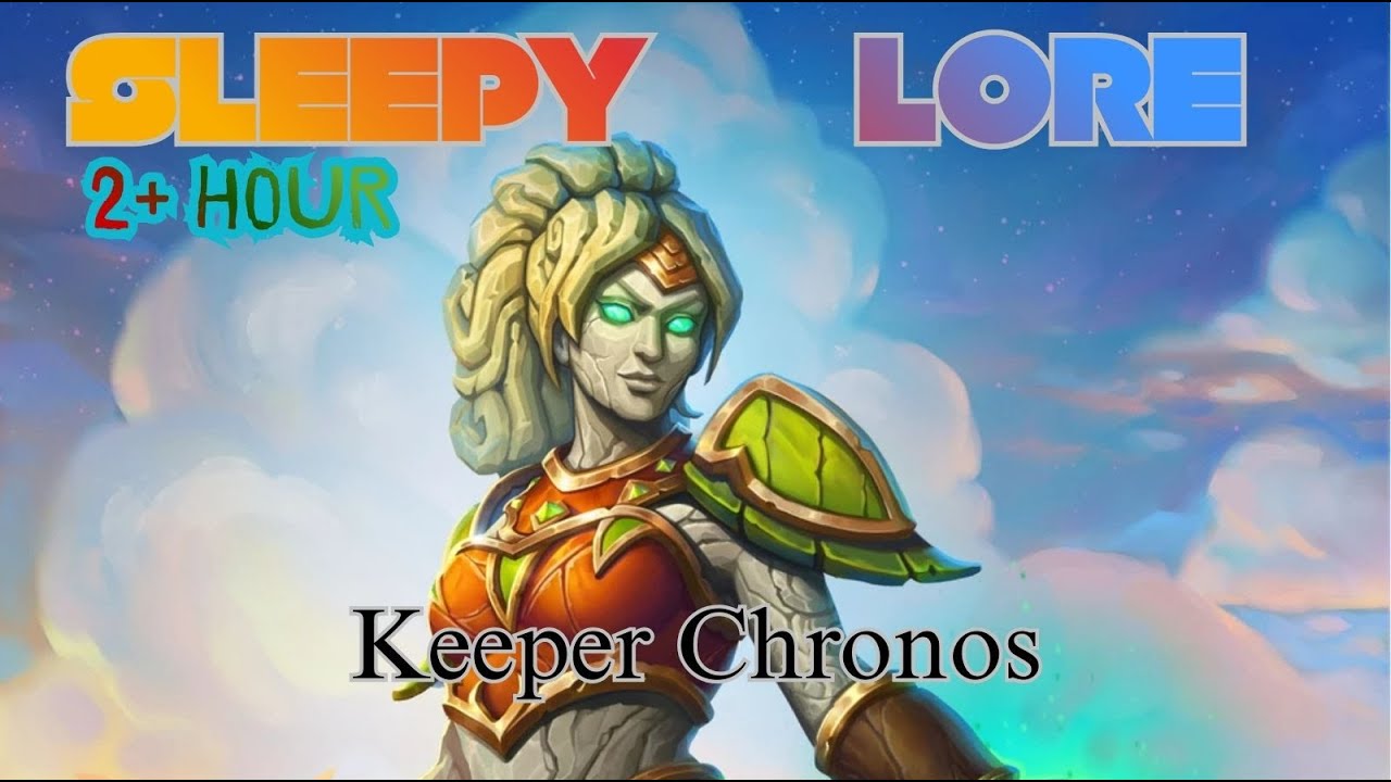 Epic Time Palace Sleep Story: Keeper Chronos & Eternal Moments - 2 Hour Timeless Journey