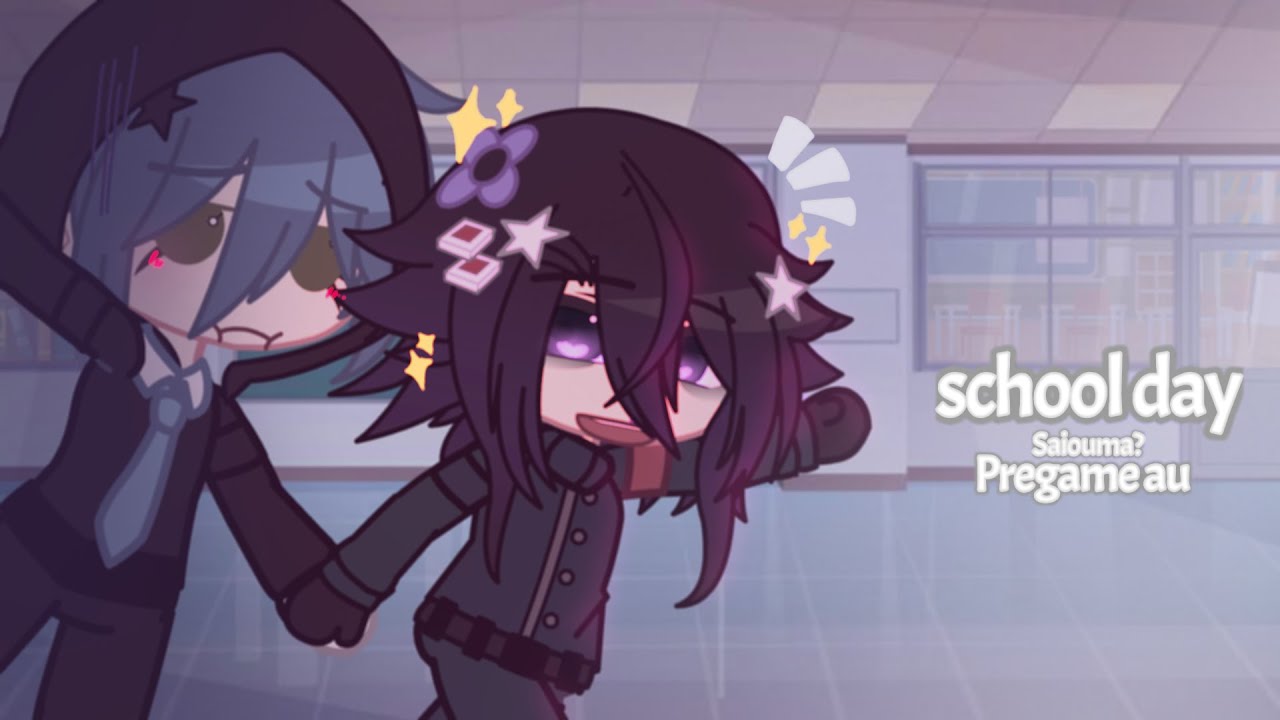 School day! || Pg au || Saiouma? || [read description] || pt 1