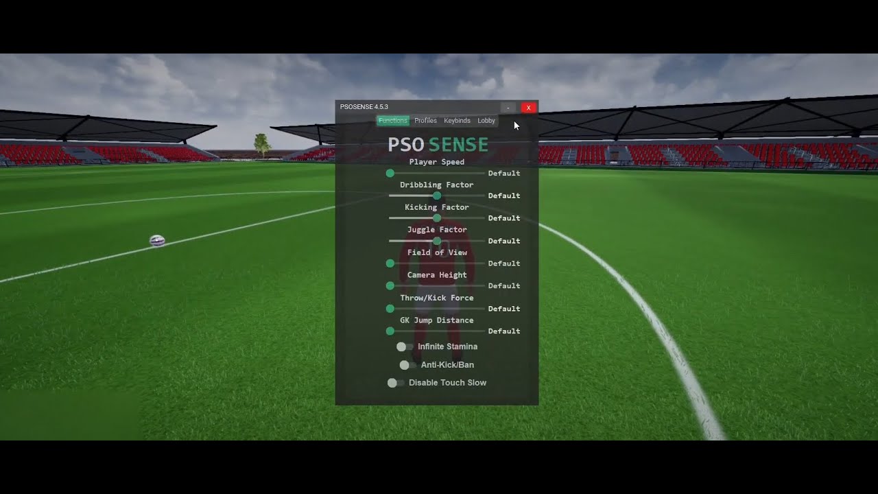 Pro soccer online hack new functions