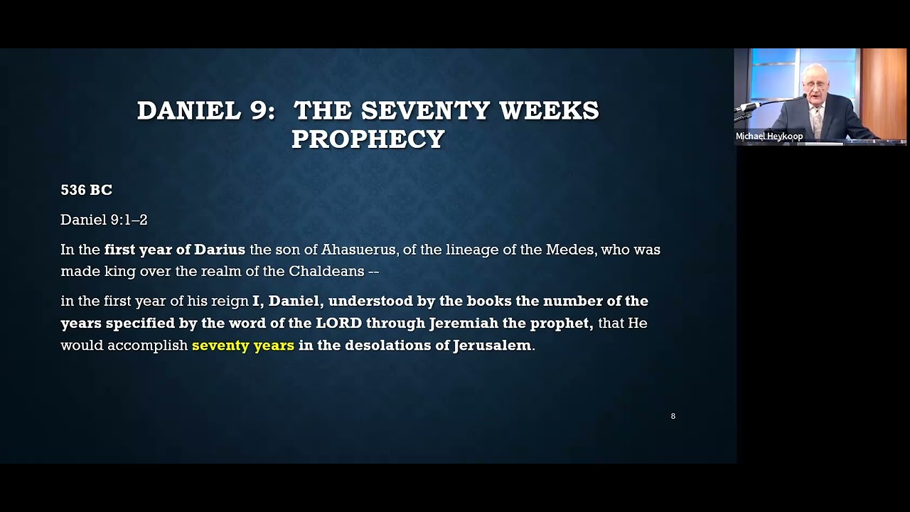 The Mysterious 70 Weeks Prophecy