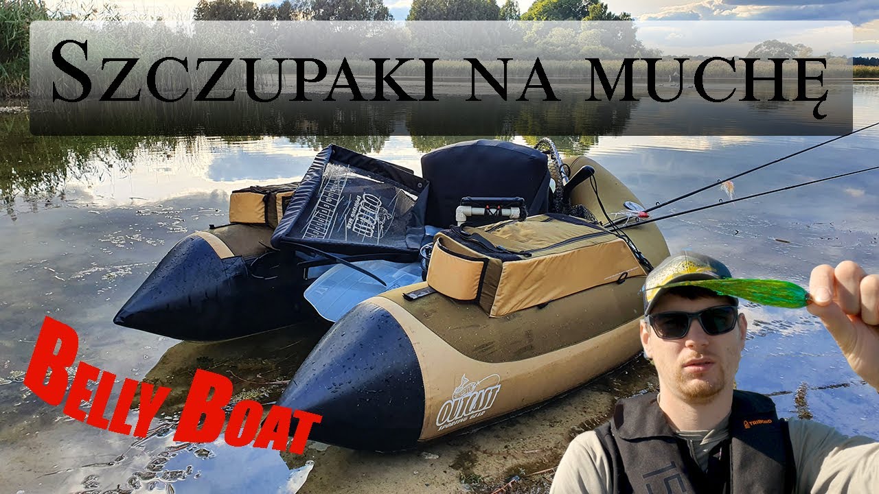 Szczupaki z belly boat na muchę / Belly boat fly fishing for pike