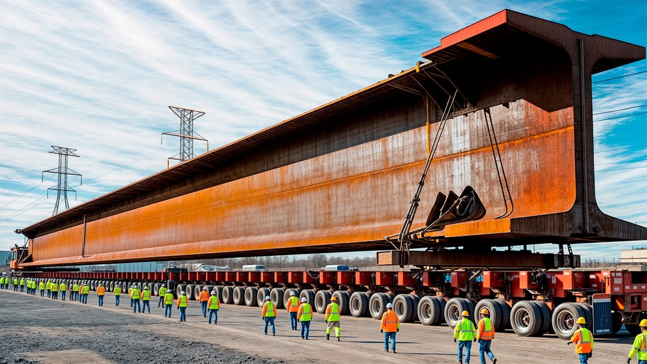 How It's Made: The World's Longest Suspension Bridge | 700-Ton Steel Mega-Blocks