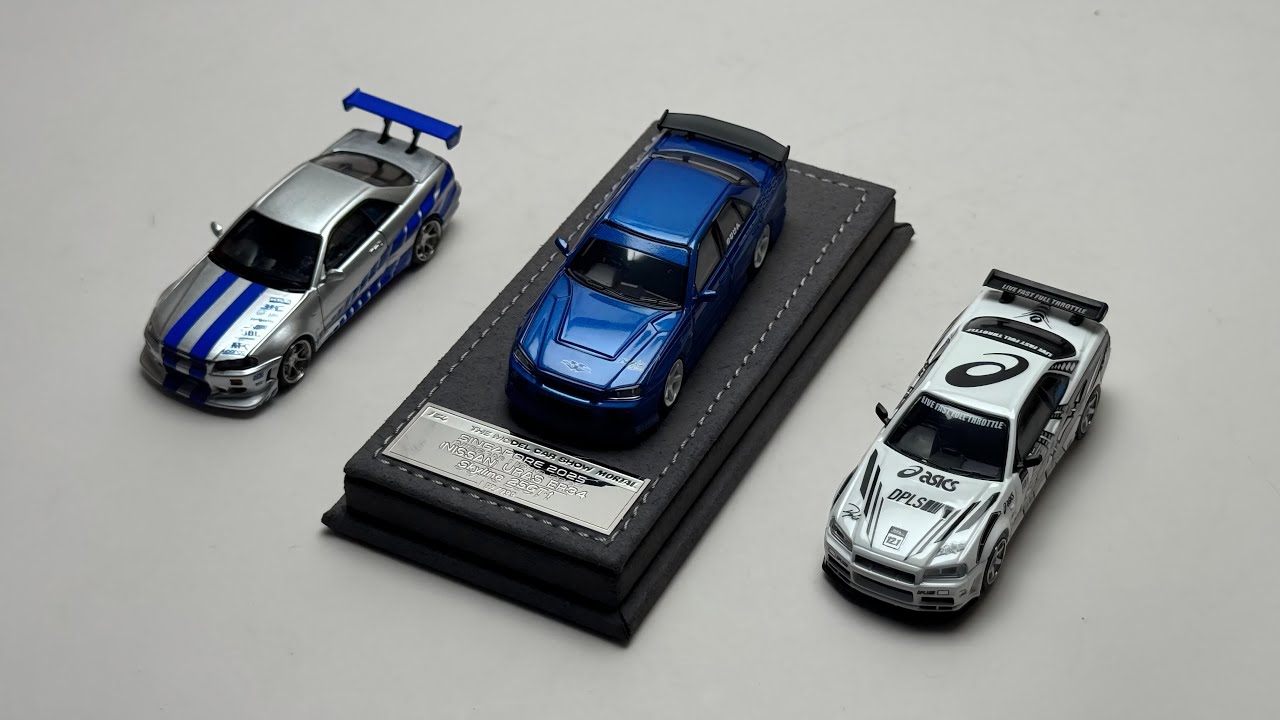 【HCK's Garage-NEW CAR】TMCS Singapore 2025 Limited-Mortal ER34 Skyline 25 GT-T