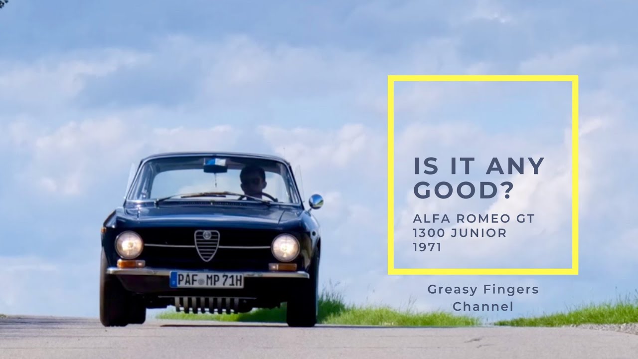 Alfa Romeo GT 1300 Junior, 1971, Is It Any Good?