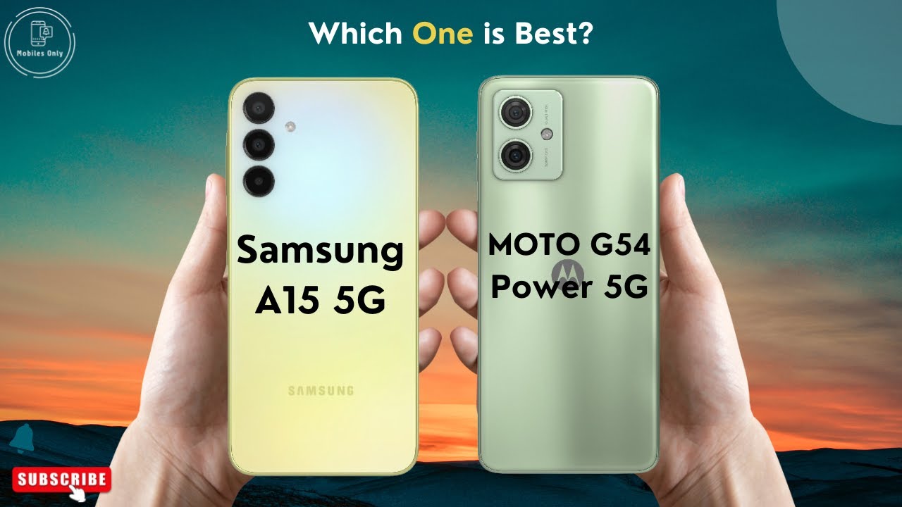 Samsung A15 5G vs MOTO G54 5G – Which is Best?