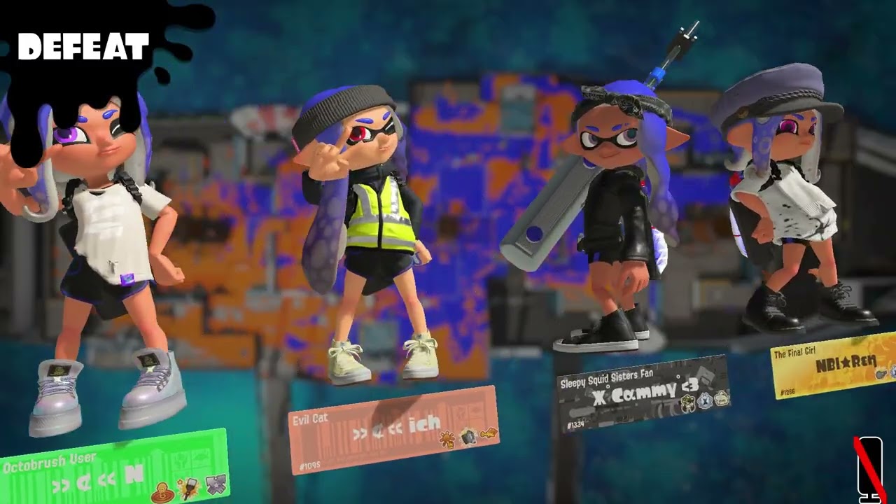 Aufzeichnung: Splatoon 3 bei GamezoneTM im Stream mitspielen vom 31.01.2026
