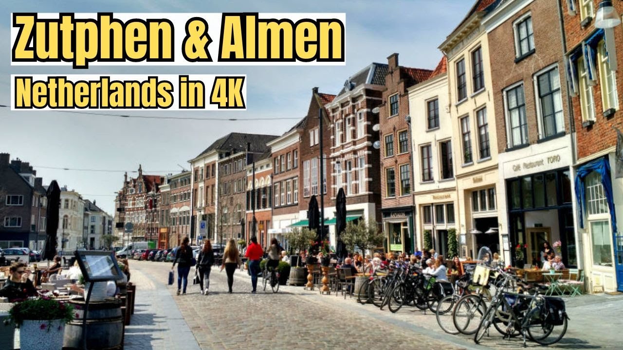 Most Beautiful e-bike Tour Zutphen to Vorden The Netherlands part 1| Zutphen & Almen Gefilmt