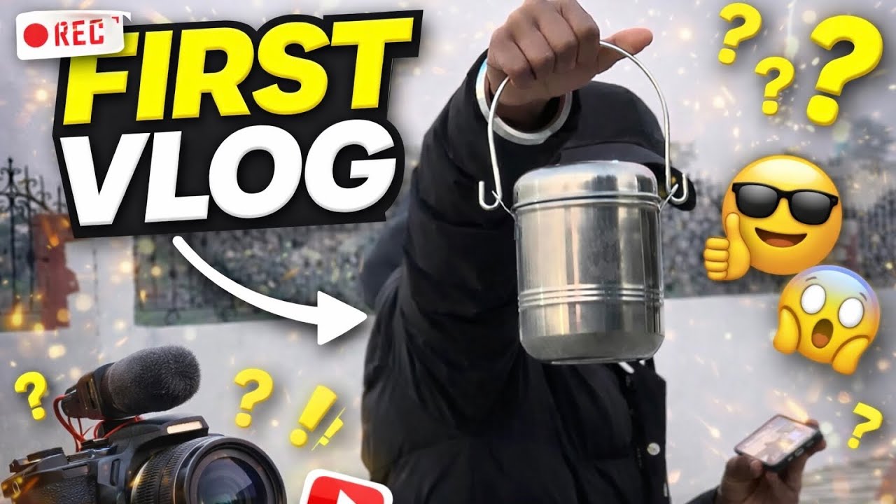 First vlog❤️