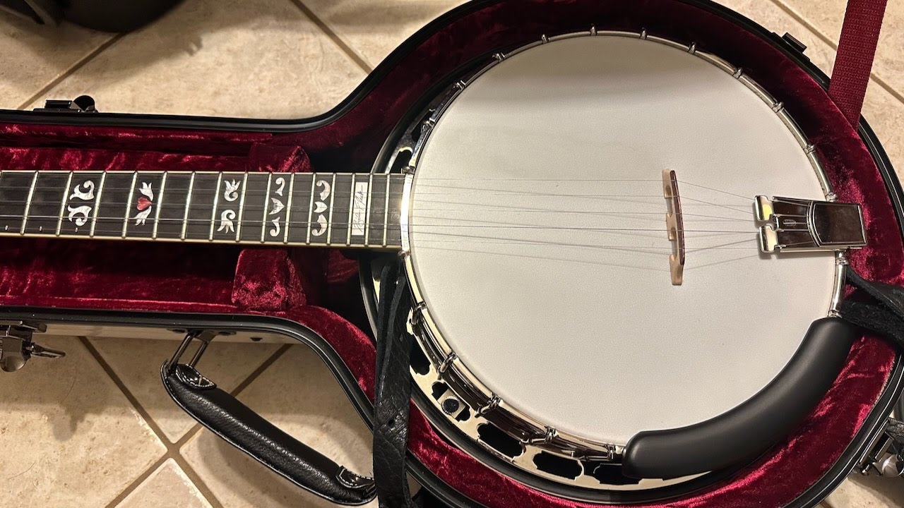 Béla Fleck Gold Tone Bluegrass Heart Banjo - Unboxing and Review