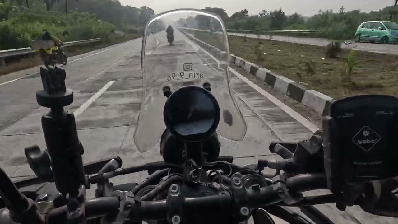 Himalayan 450 top speed test 