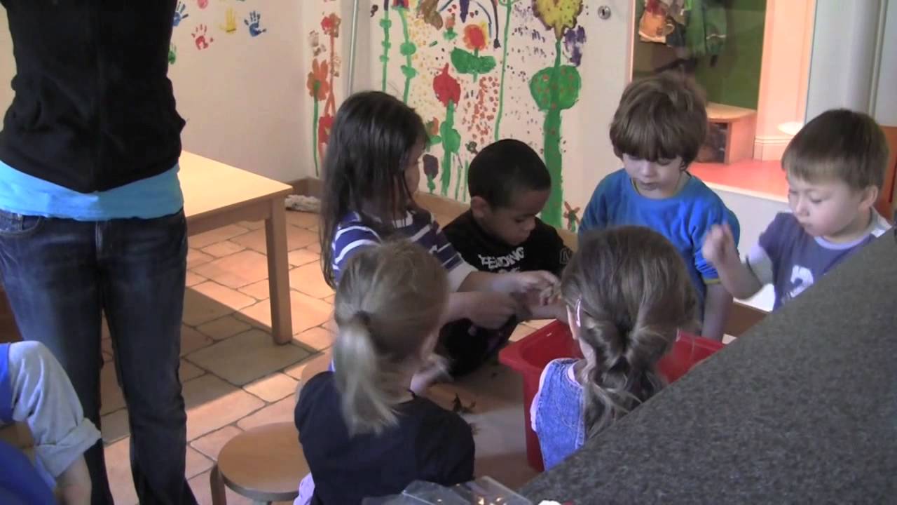 Projektarbeit mit den Elementarkindern: Wasser