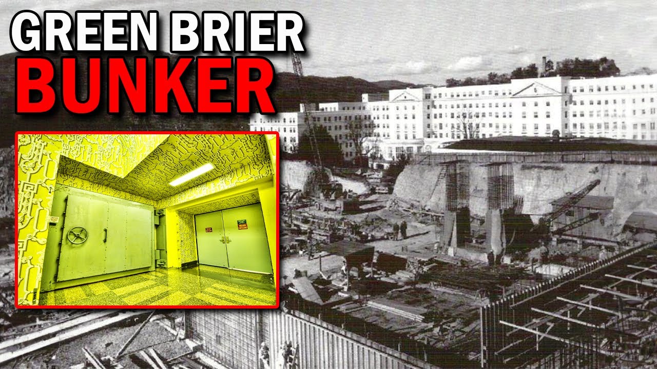 Secret Bunkers - The GreenBrier Hotel Mystery