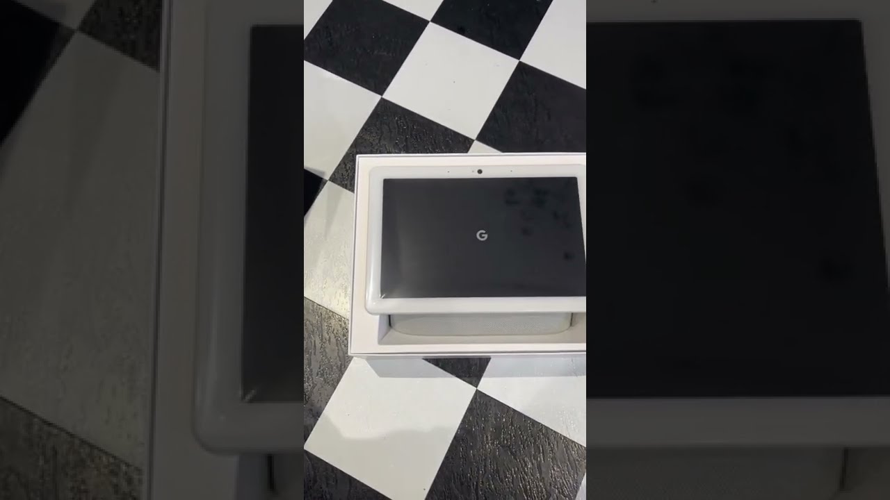 Google Nest Hub Max unboxing #google #googlenest #technology