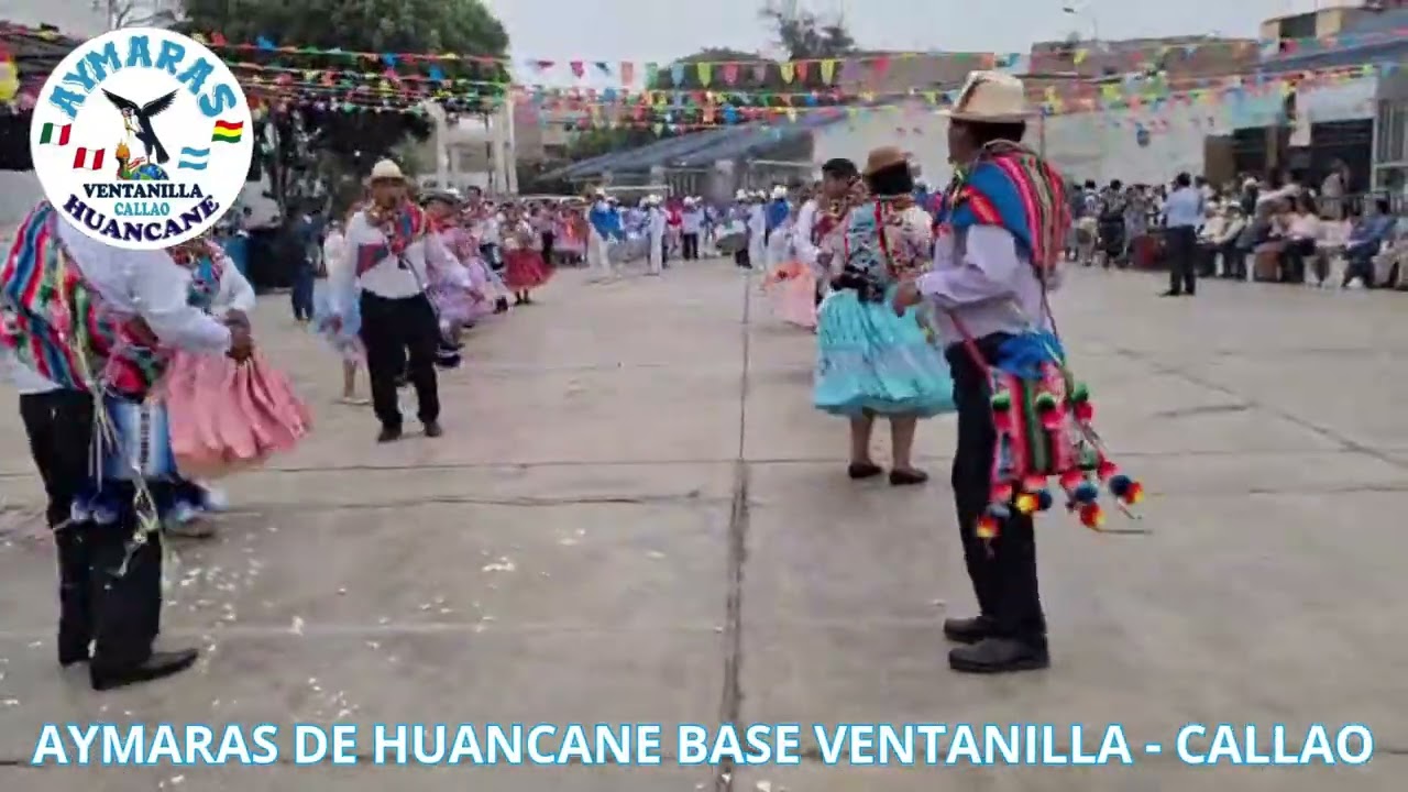 TARKADA  AYMARAS DE HUANCANE BASE VENTANILLA-CALLAO