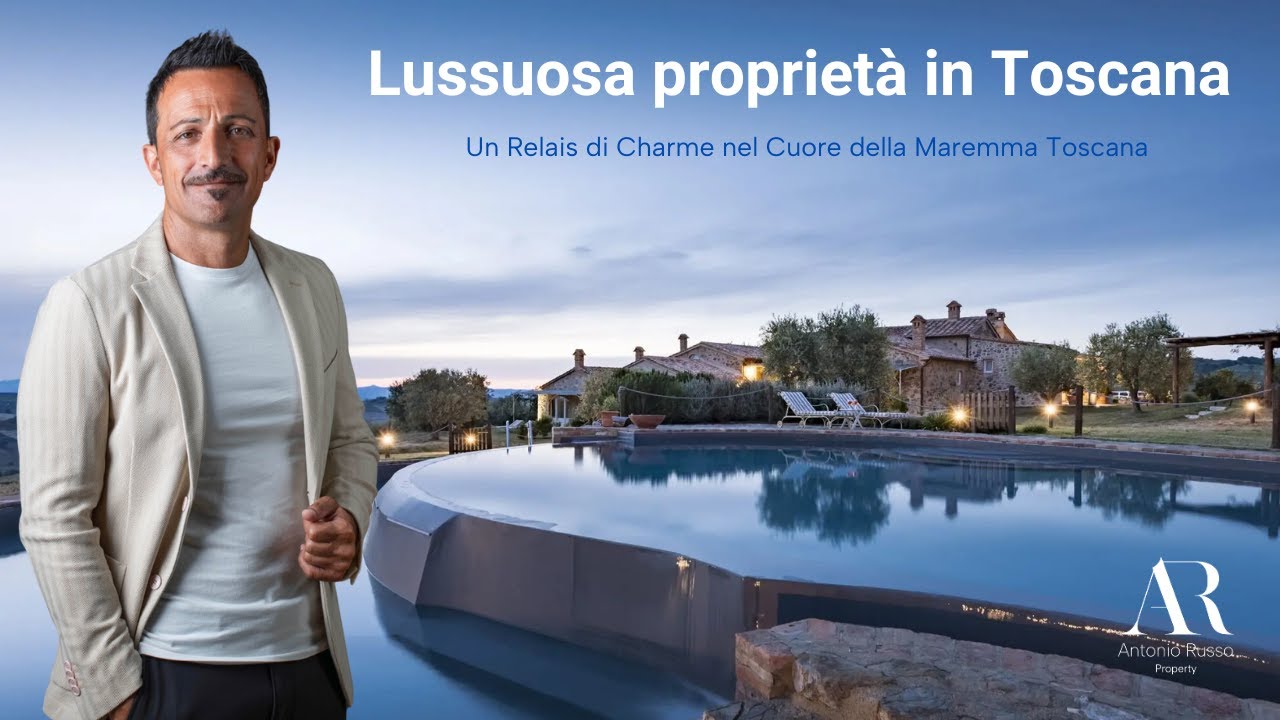 Relais di lusso in Toscana