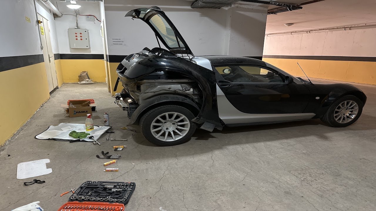 Smart Roadster Coupe (452) Spark Plug Replacement
