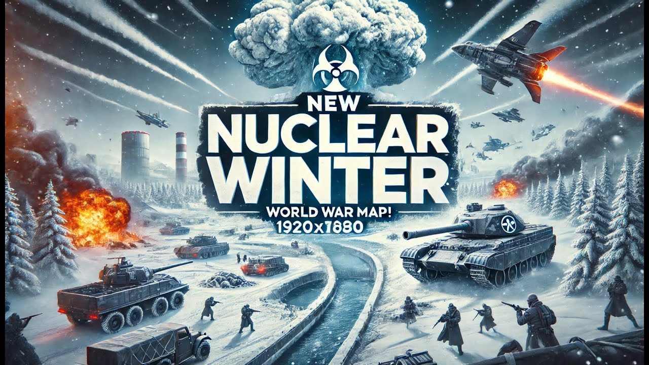 Nuclear Winter Map - Tips & Guidelines